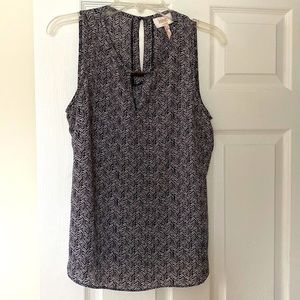 Laundry tank blouse